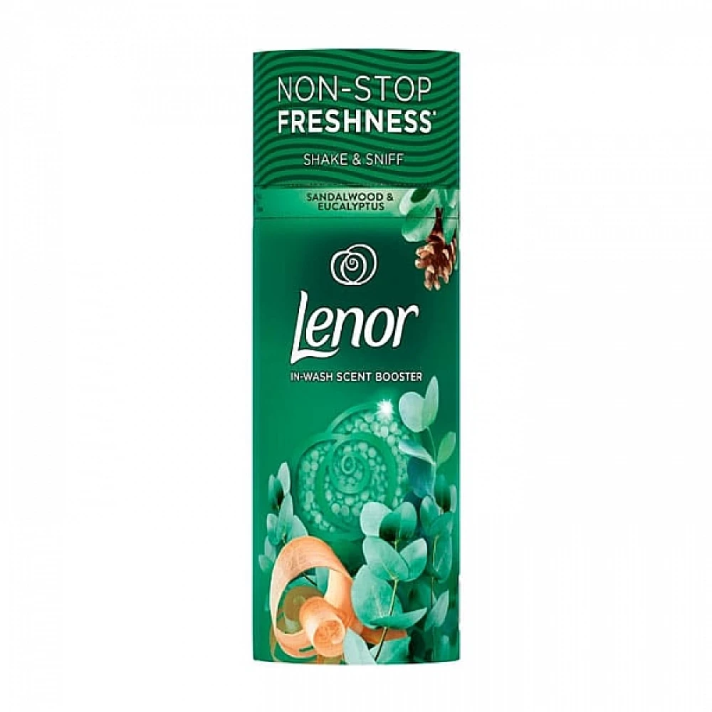 Гранулы для стирки Lenor 176г. Sandalwood & Eucalyptus - фото1