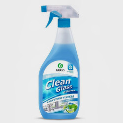 Clean grass средство для очистки стекол и зеркал 